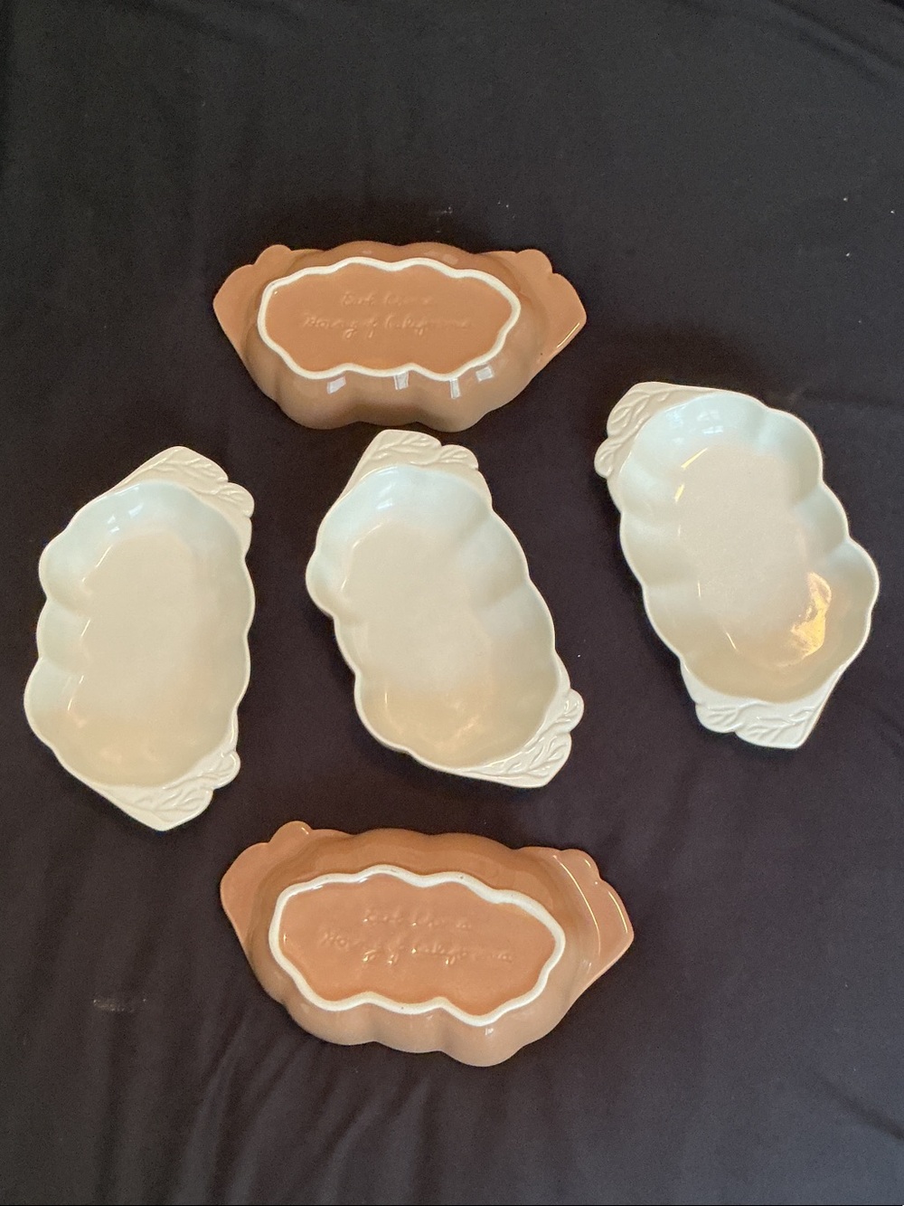 Vintage Earl China Hoenig of California Serving Dishes - 5 Piece Set